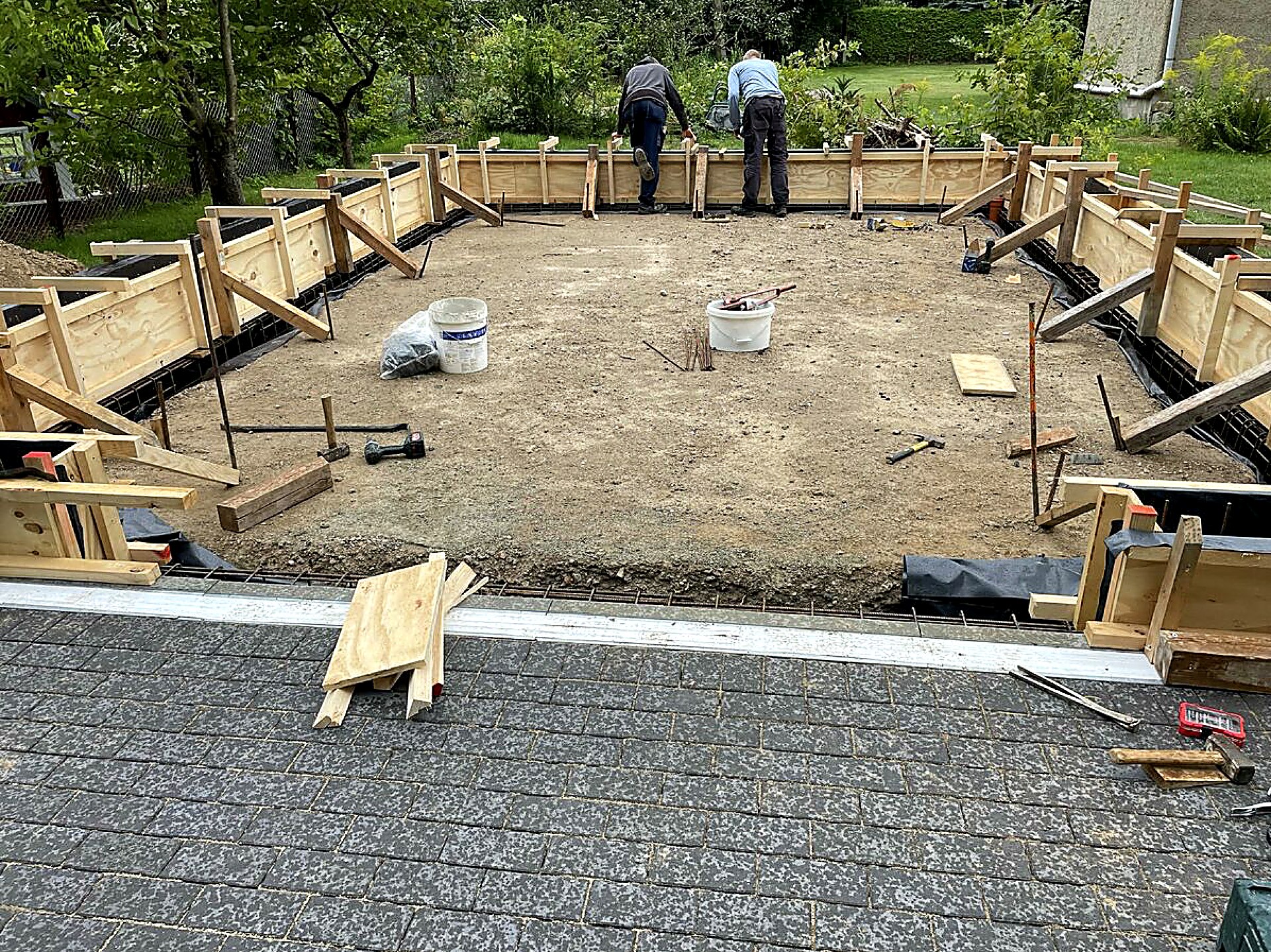 Betonbau – fertiggestelltes Projekt