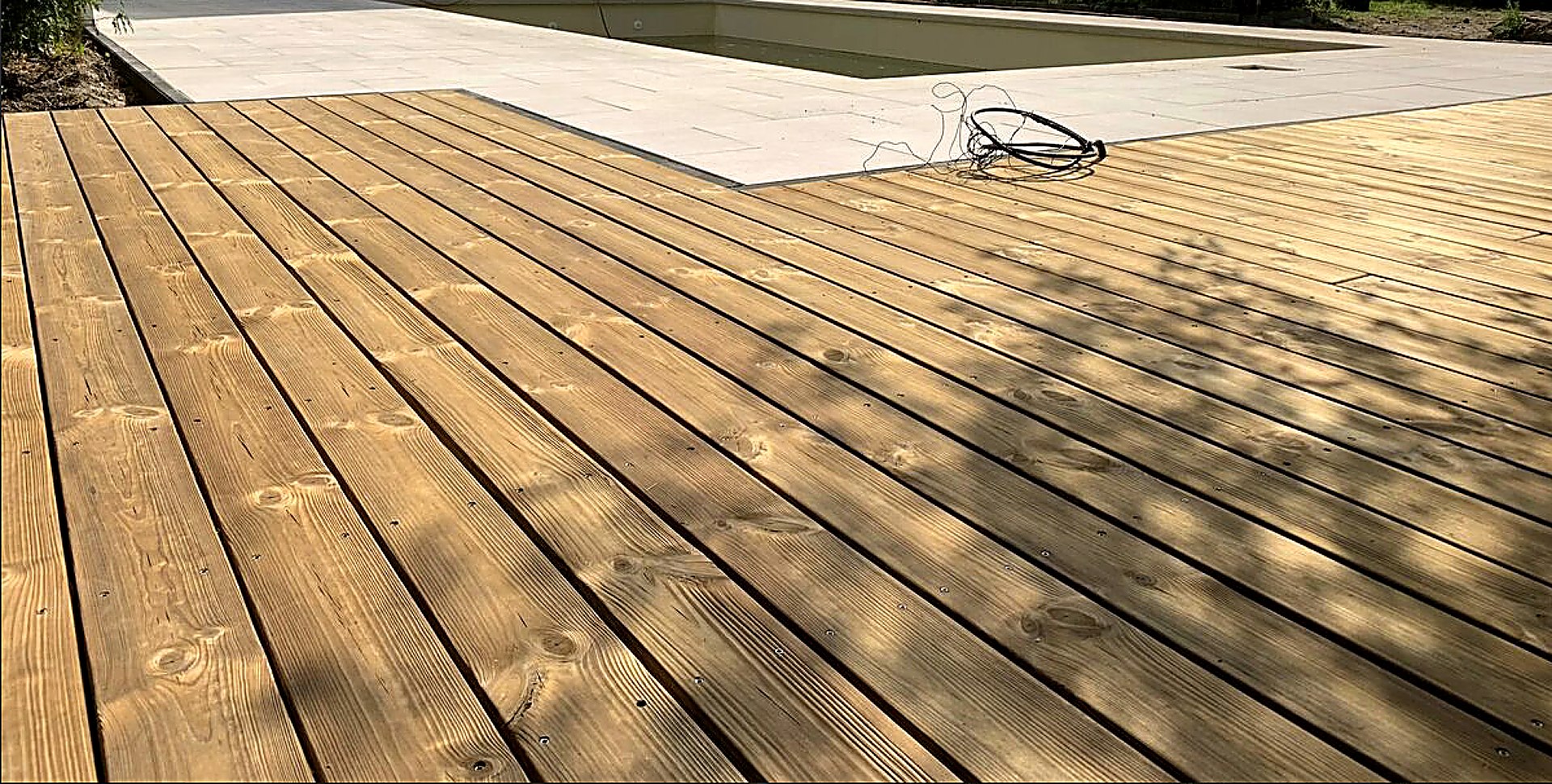 Holzbau – fertiggestelltes Projekt